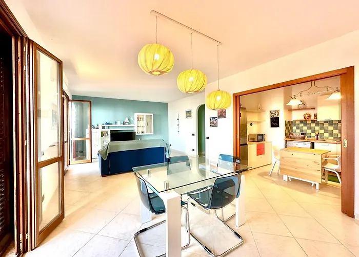 Flight Over The Sea House By Housilia * Cefalù