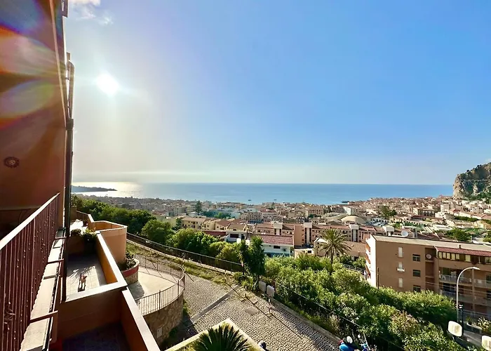 Appartement Flight Over The Sea House By Housilia Cefalù