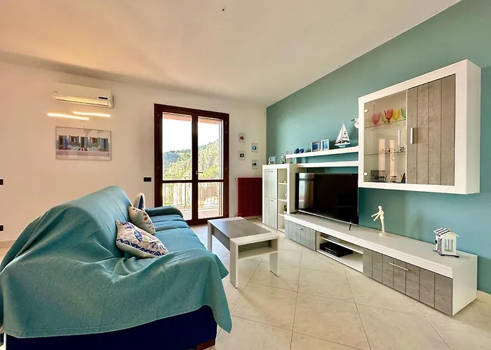 Flight Over The Sea House By Housilia Cefalù