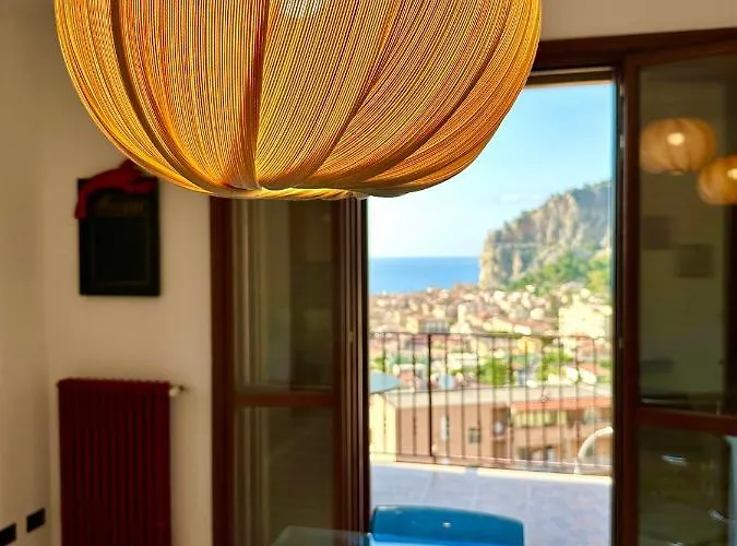 Flight Over The Sea House By Housilia Apartment Cefalu