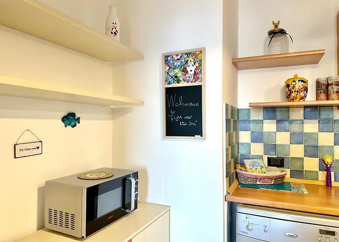 Flight Over The Sea House By Housilia