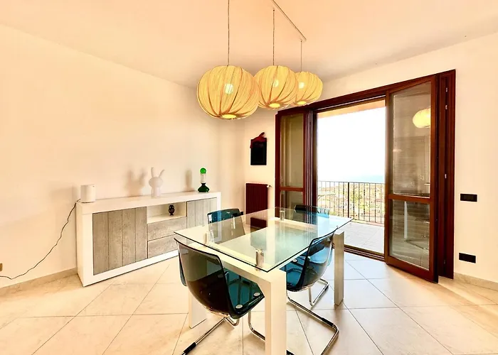 Flight Over The Sea House By Housilia * Cefalu