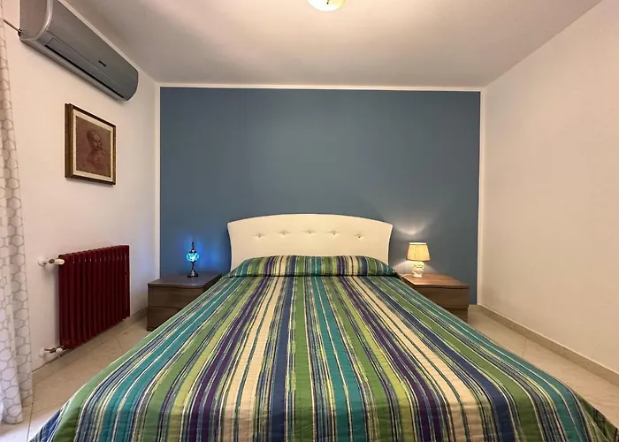 Flight Over The Sea House By Housilia Cefalù