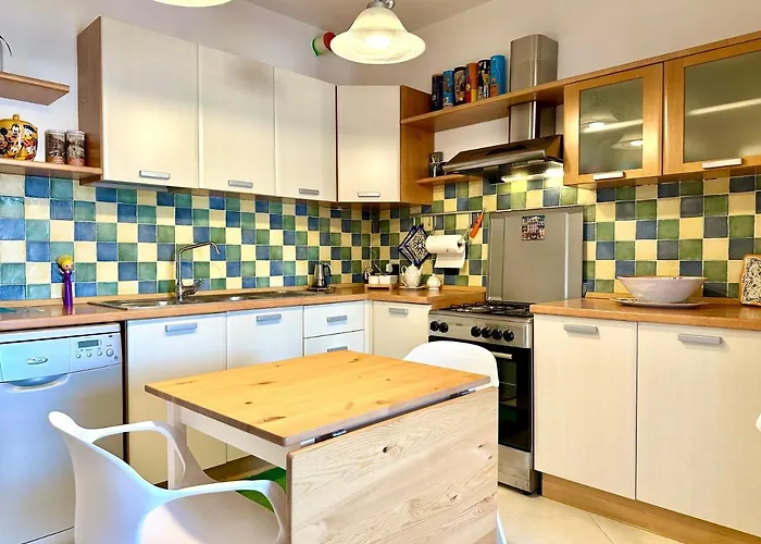 Flight Over The Sea House By Housilia Cefalu