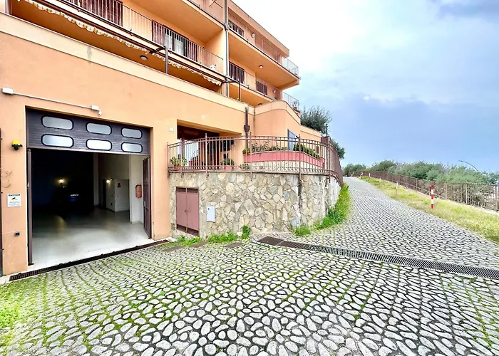 Flight Over The Sea House By Housilia