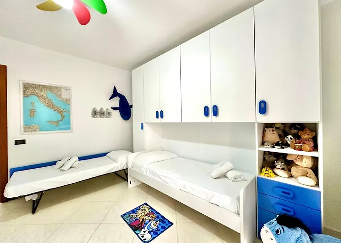 Apartment Flight Over The Sea House By Housilia Cefalu