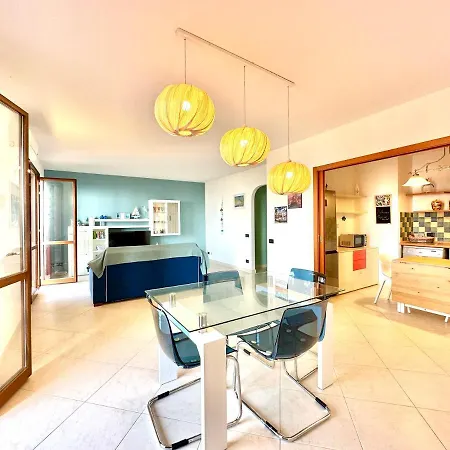 Flight Over The Sea House By Housilia * Cefalù