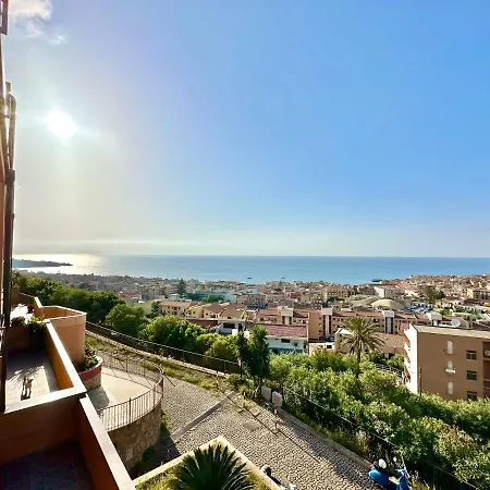 Apartmán Flight Over The Sea House By Housilia Cefalù