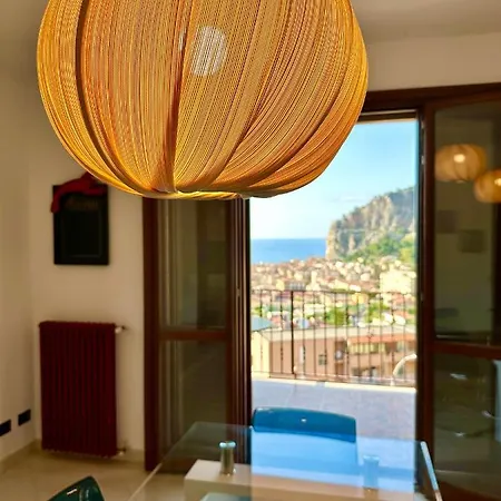Flight Over The Sea House By Housilia Apartmán Cefalù