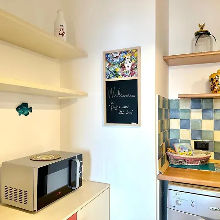 Flight Over The Sea House By Housilia