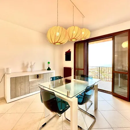 Flight Over The Sea House By Housilia * Cefalù