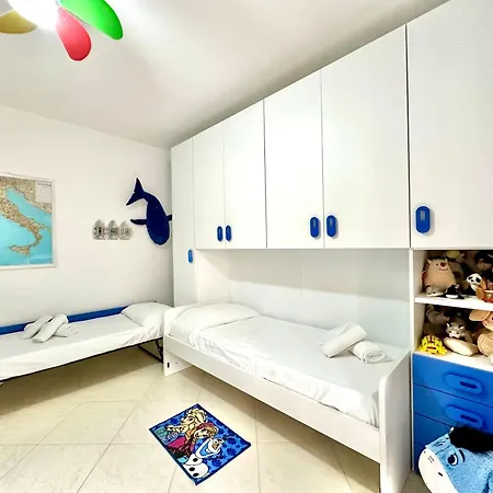 Apartmán Flight Over The Sea House By Housilia Cefalù
