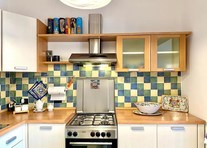 Flight Over The Sea House By Housilia