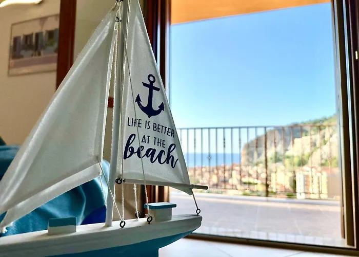 Flight Over The Sea House By Housilia * Cefalù