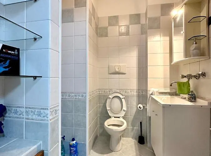 Flight Over The Sea House By Housilia *